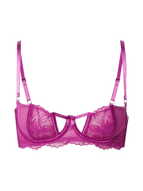 Hunkemöller Hunkemöller Nedrček 'Lulu'  sliva