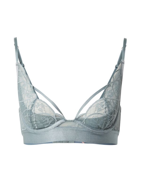 Hunkemöller Hunkemöller Nedrček 'Luna'  dimno modra