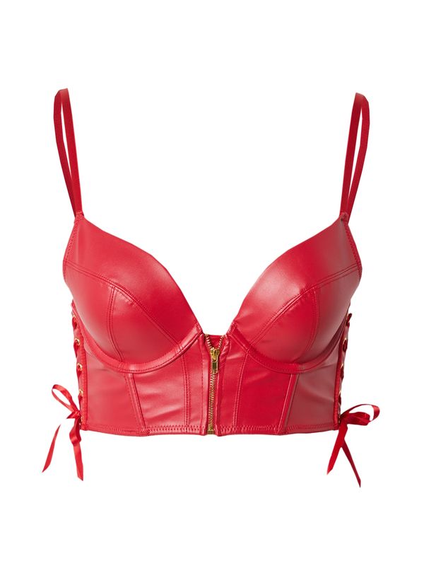 Hunkemöller Hunkemöller Nedrček 'Manu'  rdeča