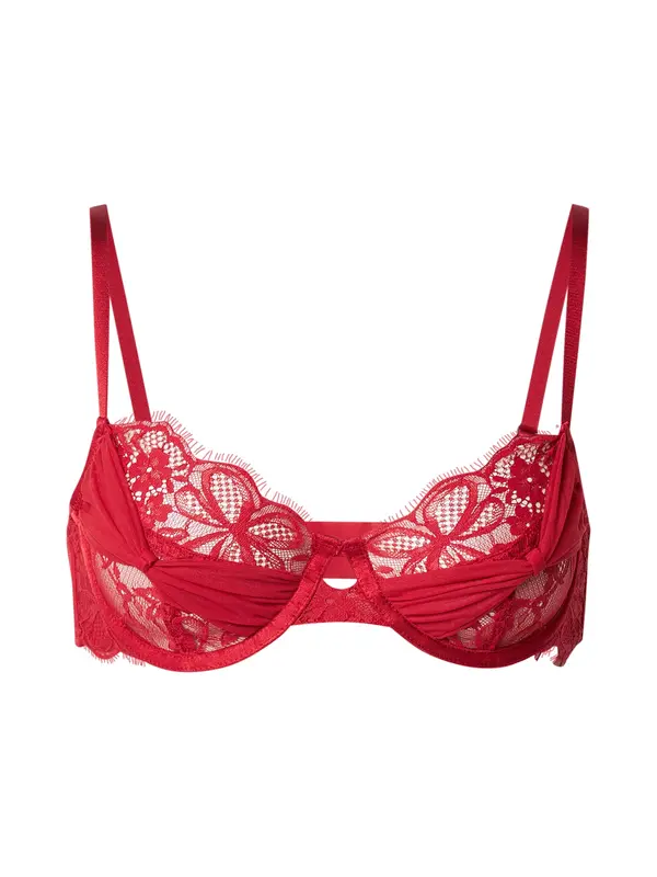 Hunkemöller Hunkemöller Nedrček 'Marianna'  rdeča