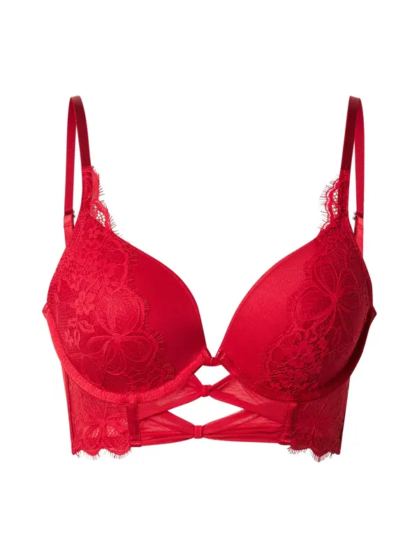 Hunkemöller Hunkemöller Nedrček 'Marianna'  temno rdeča