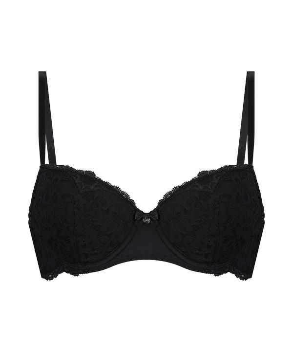 Hunkemöller Hunkemöller Nedrček 'Marine'  črna