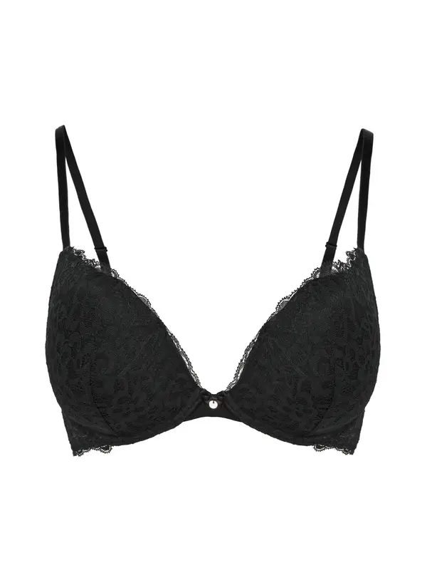 Hunkemöller Hunkemöller Nedrček 'Marine'  črna