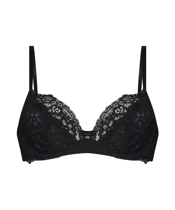 Hunkemöller Hunkemöller Nedrček 'Marine'  črna