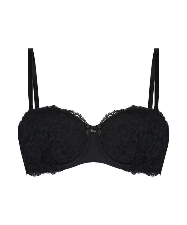 Hunkemöller Hunkemöller Nedrček 'Marine'  črna