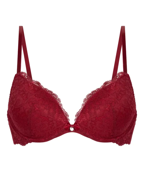 Hunkemöller Hunkemöller Nedrček 'Marine'  rdeča