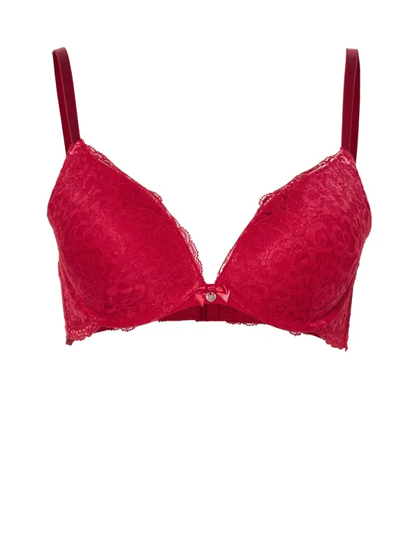 Hunkemöller Hunkemöller Nedrček 'Marine'  rdeča