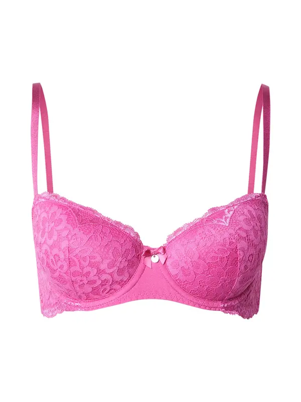 Hunkemöller Hunkemöller Nedrček 'Marine'  roza