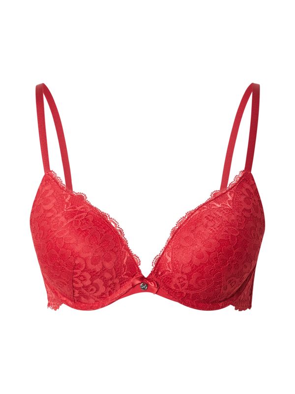 Hunkemöller Hunkemöller Nedrček 'Marine'  temno rdeča