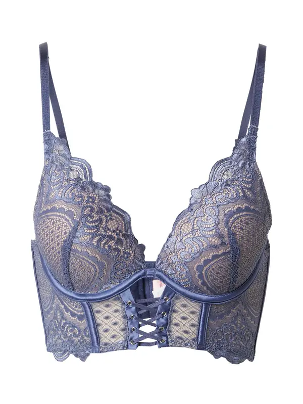 Hunkemöller Hunkemöller Nedrček  marine