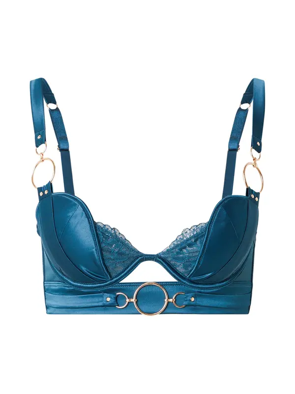 Hunkemöller Hunkemöller Nedrček 'Marjolein'  modra