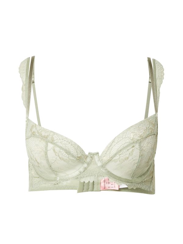 Hunkemöller Hunkemöller Nedrček 'Meghan'  pastelno zelena