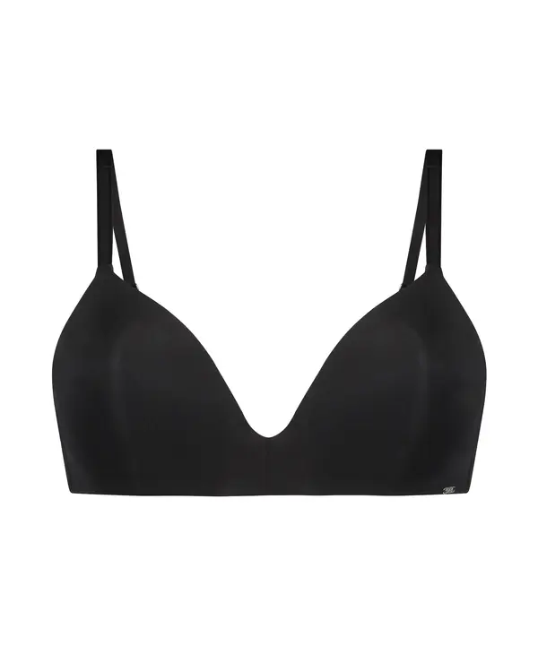 Hunkemöller Hunkemöller Nedrček 'Mona'  črna