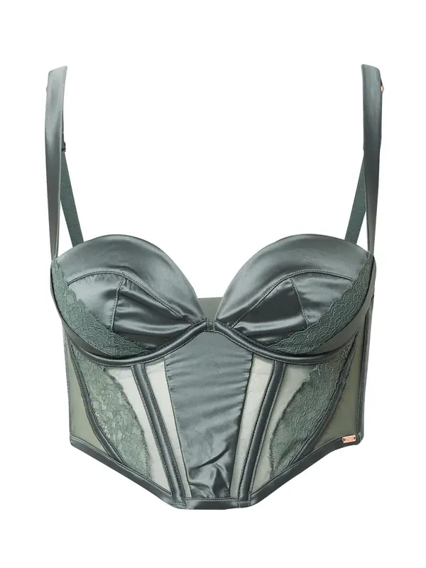 Hunkemöller Hunkemöller Nedrček 'Nicole'  zelena