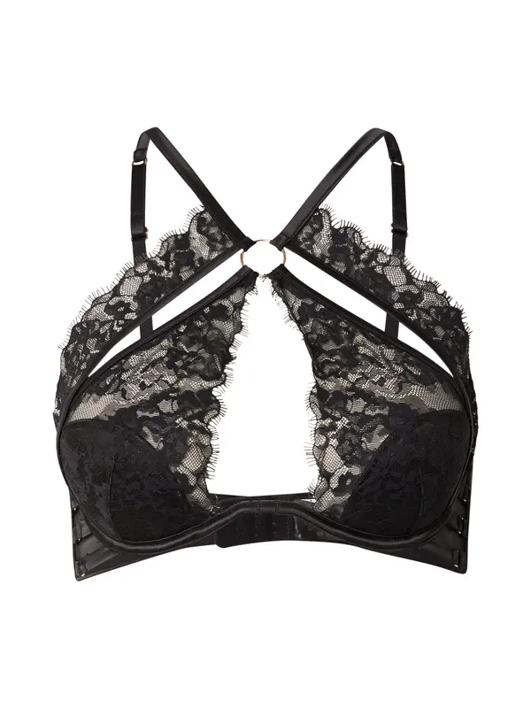 Hunkemöller Hunkemöller Nedrček ' Nienke'  črna