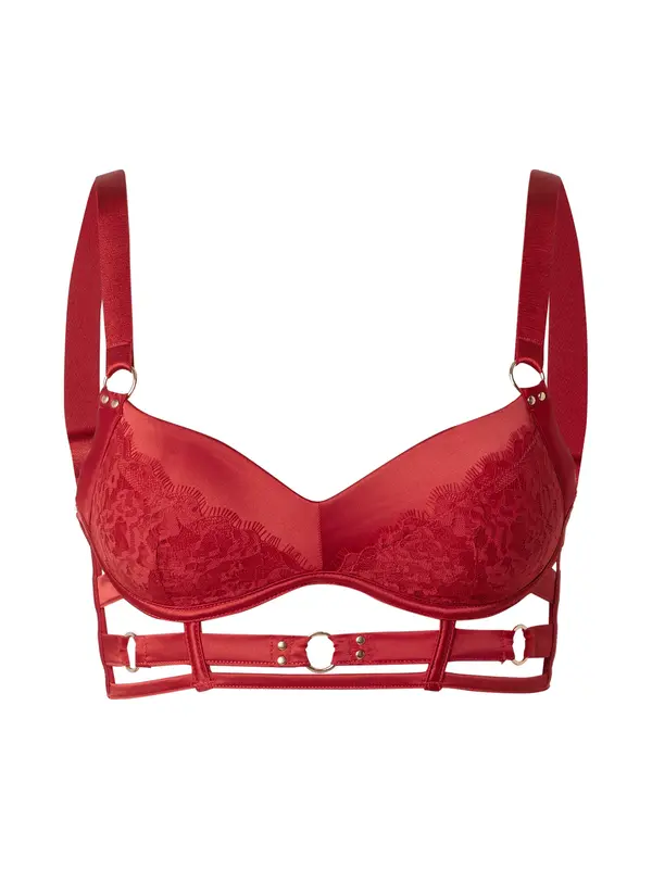 Hunkemöller Hunkemöller Nedrček 'Noeki'  rdeča