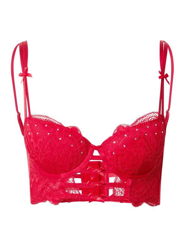 Hunkemöller Hunkemöller Nedrček 'Oceana'  rdeča