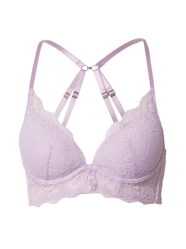 Hunkemöller Hunkemöller Nedrček 'Ollie'  pastelno lila