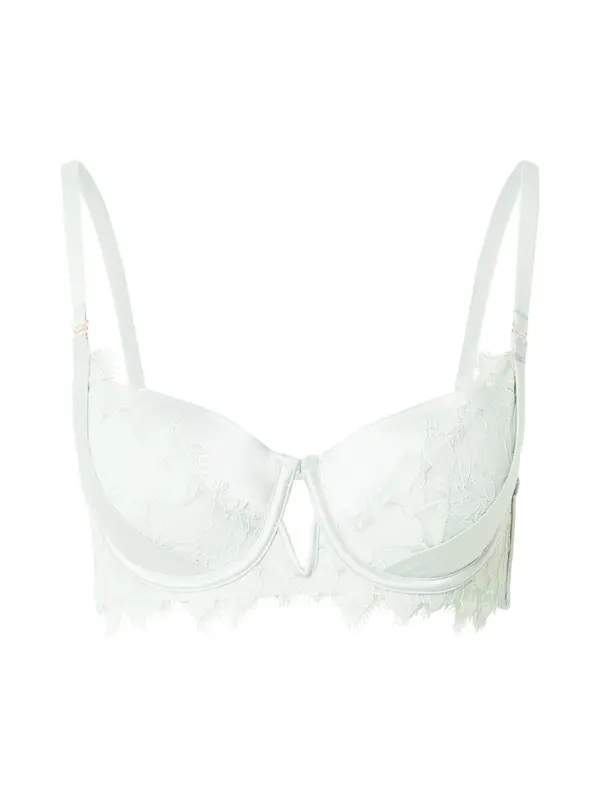 Hunkemöller Hunkemöller Nedrček  pastelno zelena