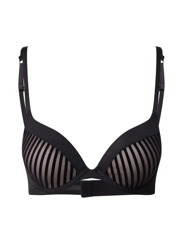 Hunkemöller Hunkemöller Nedrček 'Pia'  črna