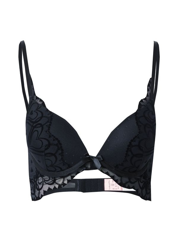 Hunkemöller Hunkemöller Nedrček 'Pippa'  črna