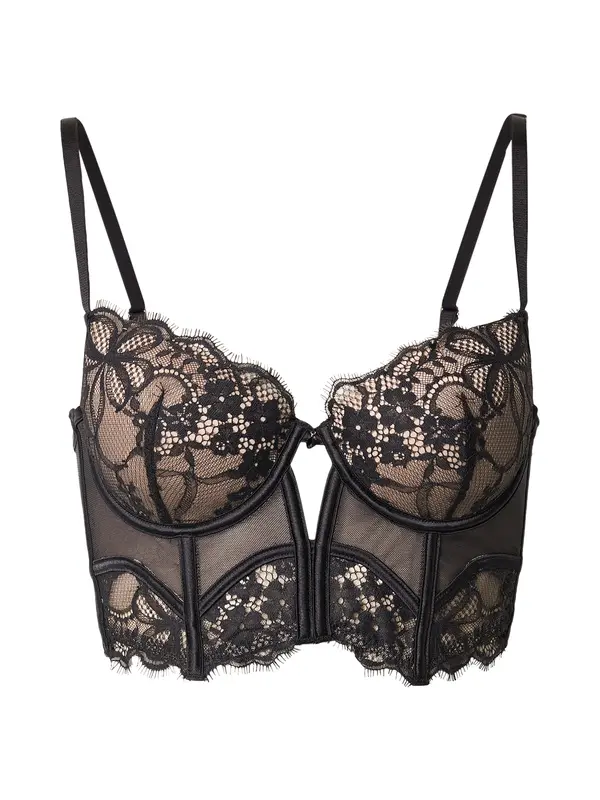Hunkemöller Hunkemöller Nedrček 'Prina'  črna