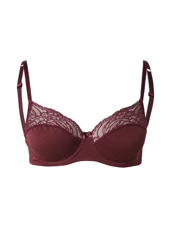 Hunkemöller Hunkemöller Nedrček  rdeča