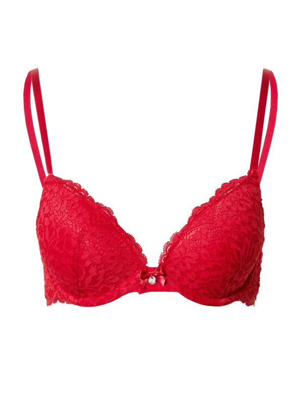 Hunkemöller Hunkemöller Nedrček 'Rose'  rdeča