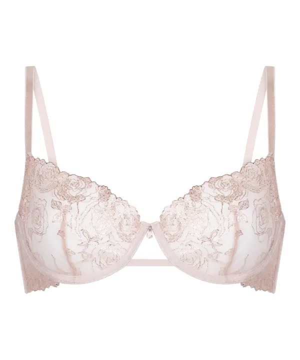 Hunkemöller Hunkemöller Nedrček  roza