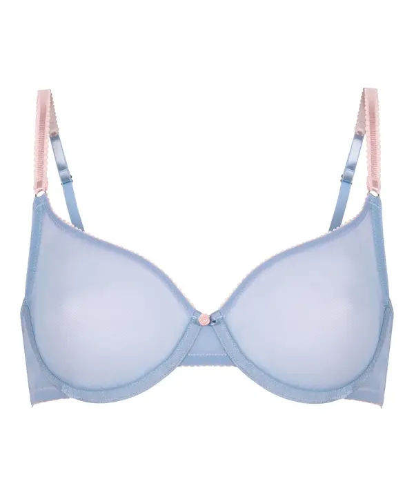 Hunkemöller Hunkemöller Nedrček 'Roza'  svetlo modra