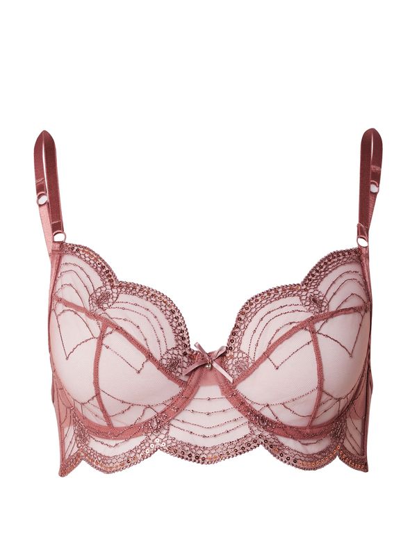 Hunkemöller Hunkemöller Nedrček 'Ruby'  rosé