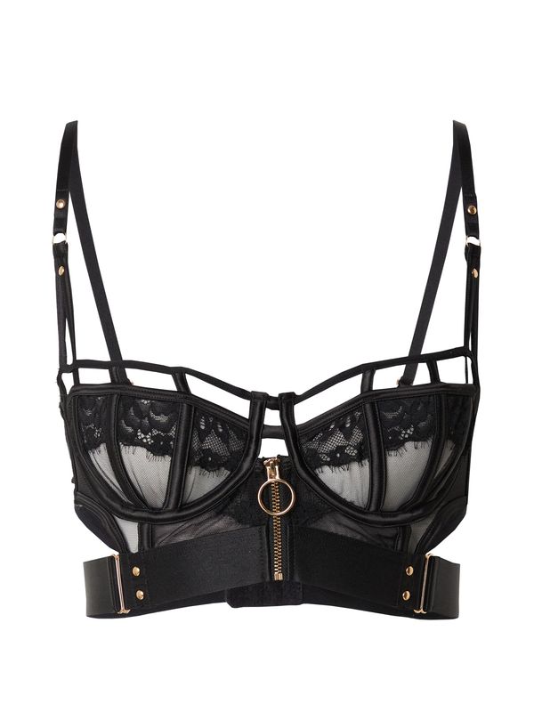 Hunkemöller Hunkemöller Nedrček 'Sable'  črna