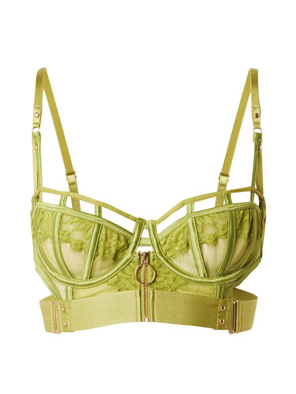 Hunkemöller Hunkemöller Nedrček 'Sable'  limeta