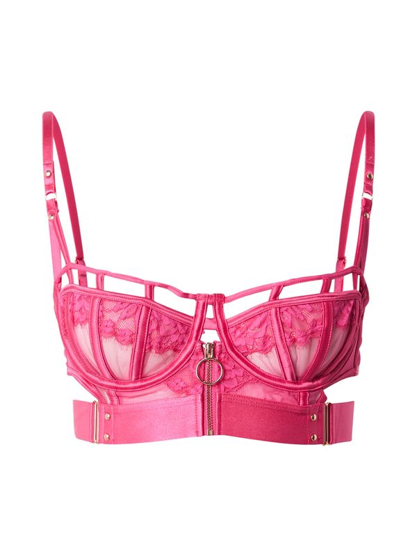 Hunkemöller Hunkemöller Nedrček 'Sable ub II'  roza