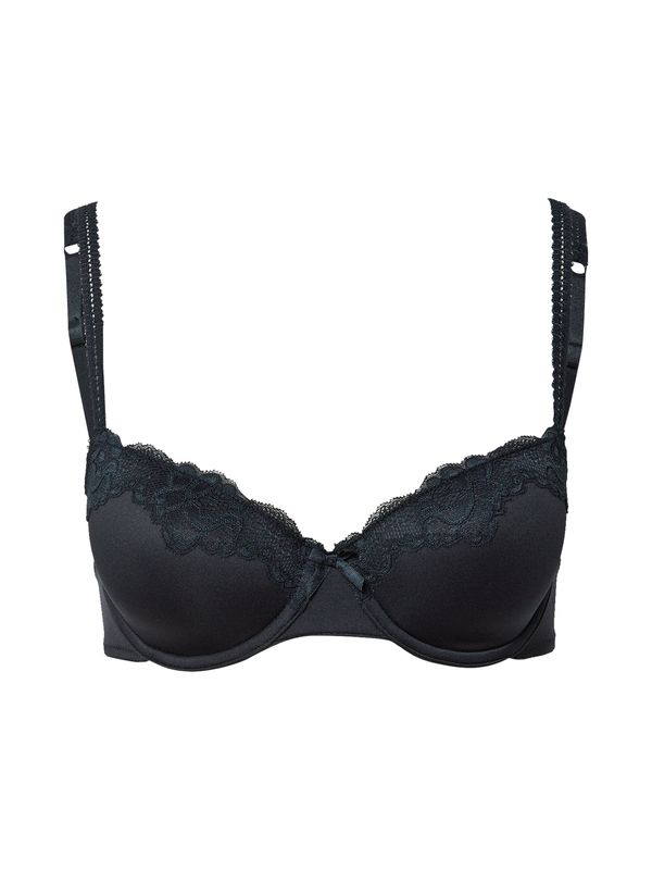 Hunkemöller Hunkemöller Nedrček 'Secret'  jelka / črna