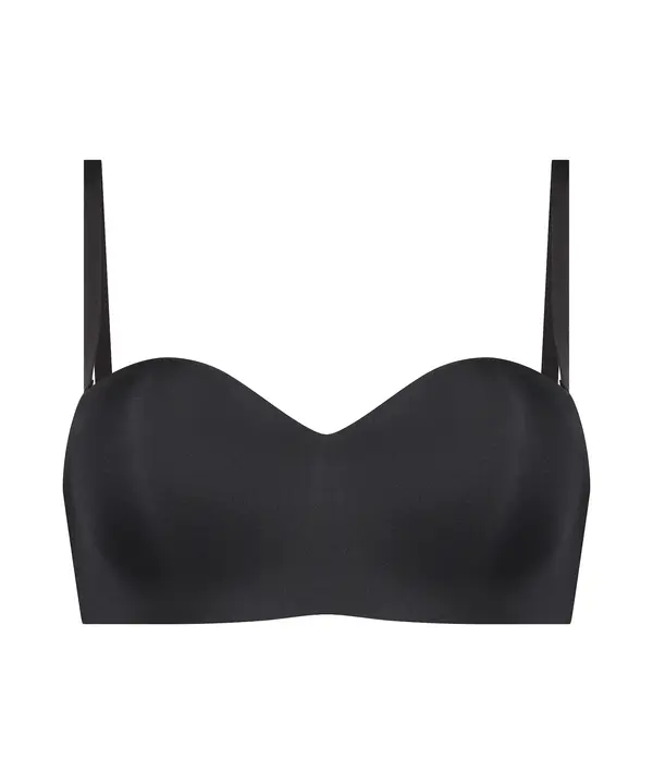 Hunkemöller Hunkemöller Nedrček 'Smooth'  črna
