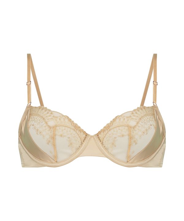 Hunkemöller Hunkemöller Nedrček 'Stella'  pastelno rumena