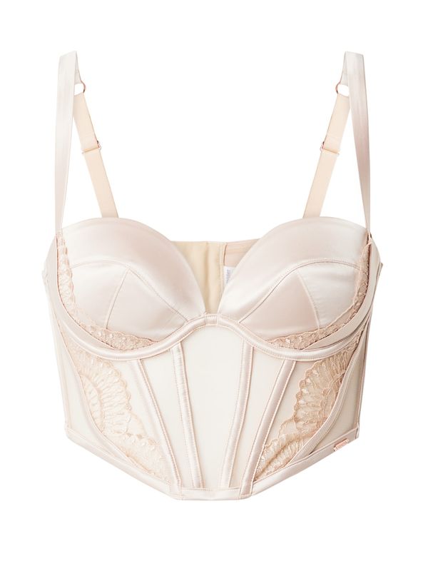 Hunkemöller Hunkemöller Nedrček 'Stella'  pastelno rumena