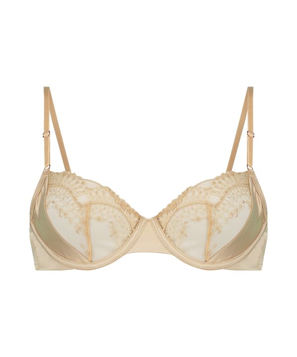 Hunkemöller Hunkemöller Nedrček 'Stella'  pastelno rumena