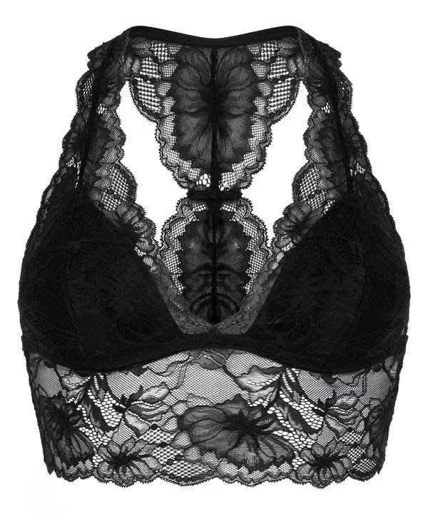 Hunkemöller Hunkemöller Nedrček 'STORMI'  črna