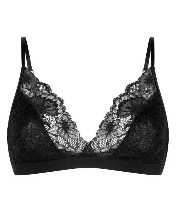 Hunkemöller Hunkemöller Nedrček 'STORMI'  črna