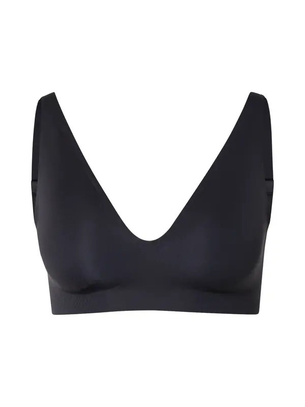 Hunkemöller Hunkemöller Nedrček 'Super Comfort'  črna