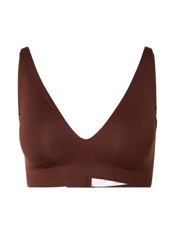Hunkemöller Hunkemöller Nedrček 'Super Comfort'  rjava