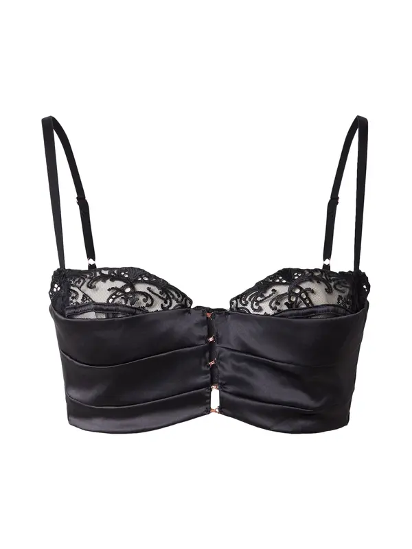 Hunkemöller Hunkemöller Nedrček 'SVETA'  črna