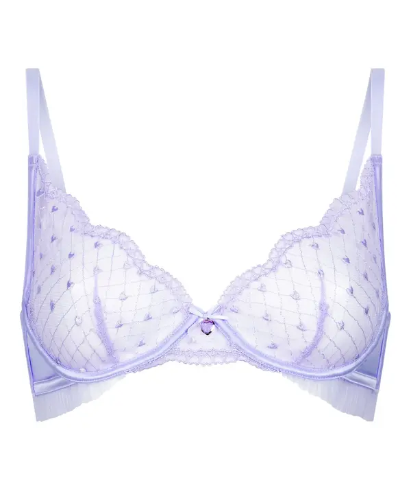 Hunkemöller Hunkemöller Nedrček  svetlo lila