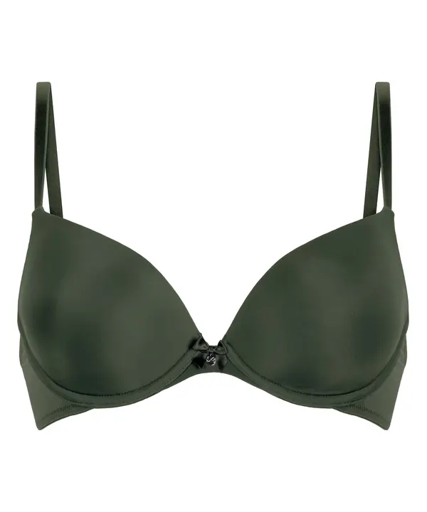 Hunkemöller Hunkemöller Nedrček  temno zelena