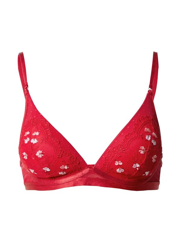 Hunkemöller Hunkemöller Nedrček 'Violet'  roza / rdeča