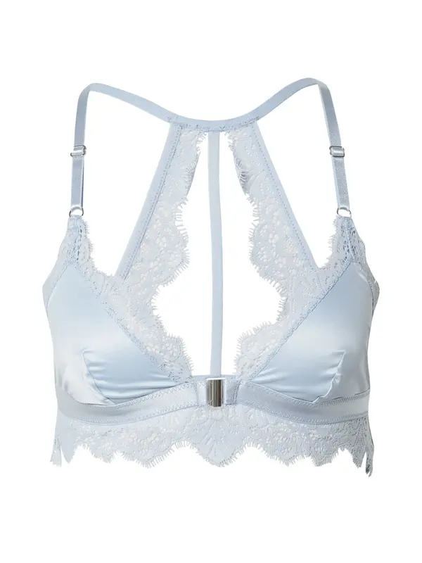 Hunkemöller Hunkemöller Nedrček 'Violet'  svetlo modra