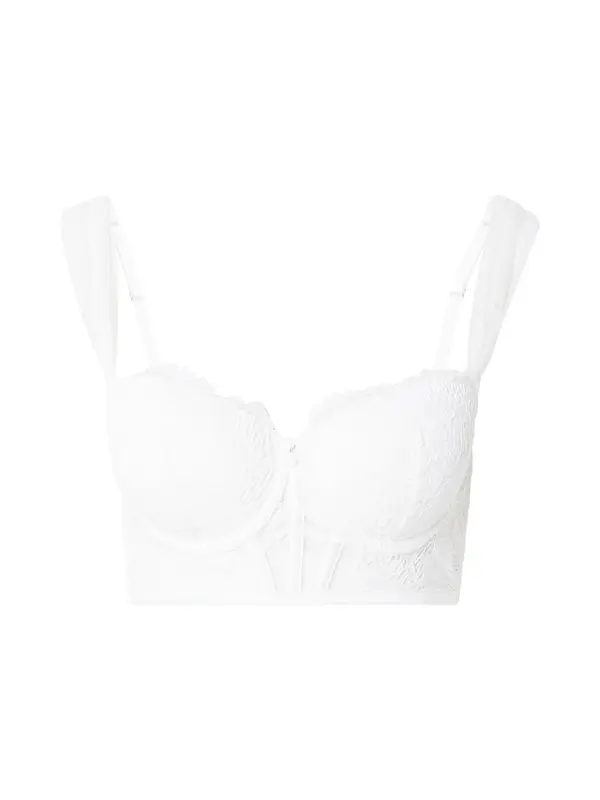 Hunkemöller Hunkemöller Nedrček 'Whitney'  bela