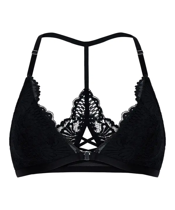 Hunkemöller Hunkemöller Nedrček 'Whitney'  črna
